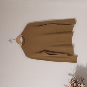 Very soft Camel sweater